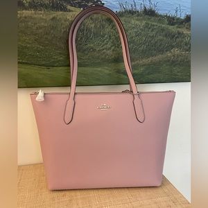 COACH BEAUTIFUL Lavendar Tote NWT